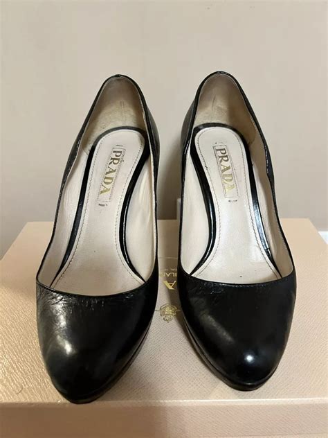 yoox prada scarpe uom|PRADA Women’s Shoes .